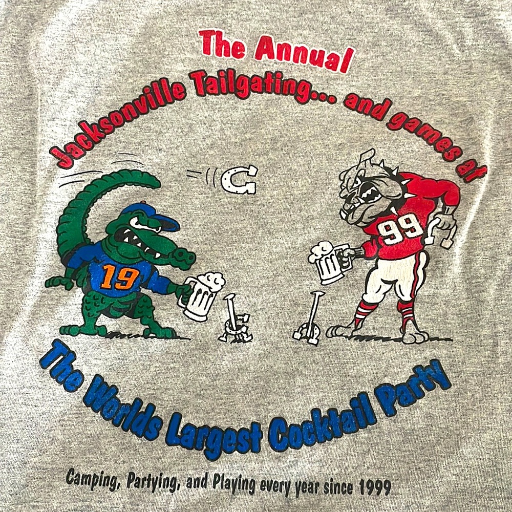 FSU vs UGA tailgate long sleeve tee